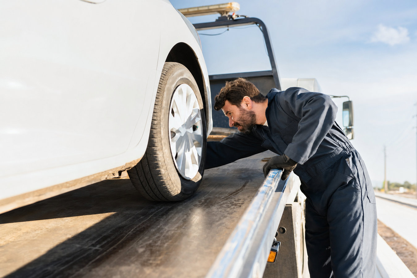 24 hour towing