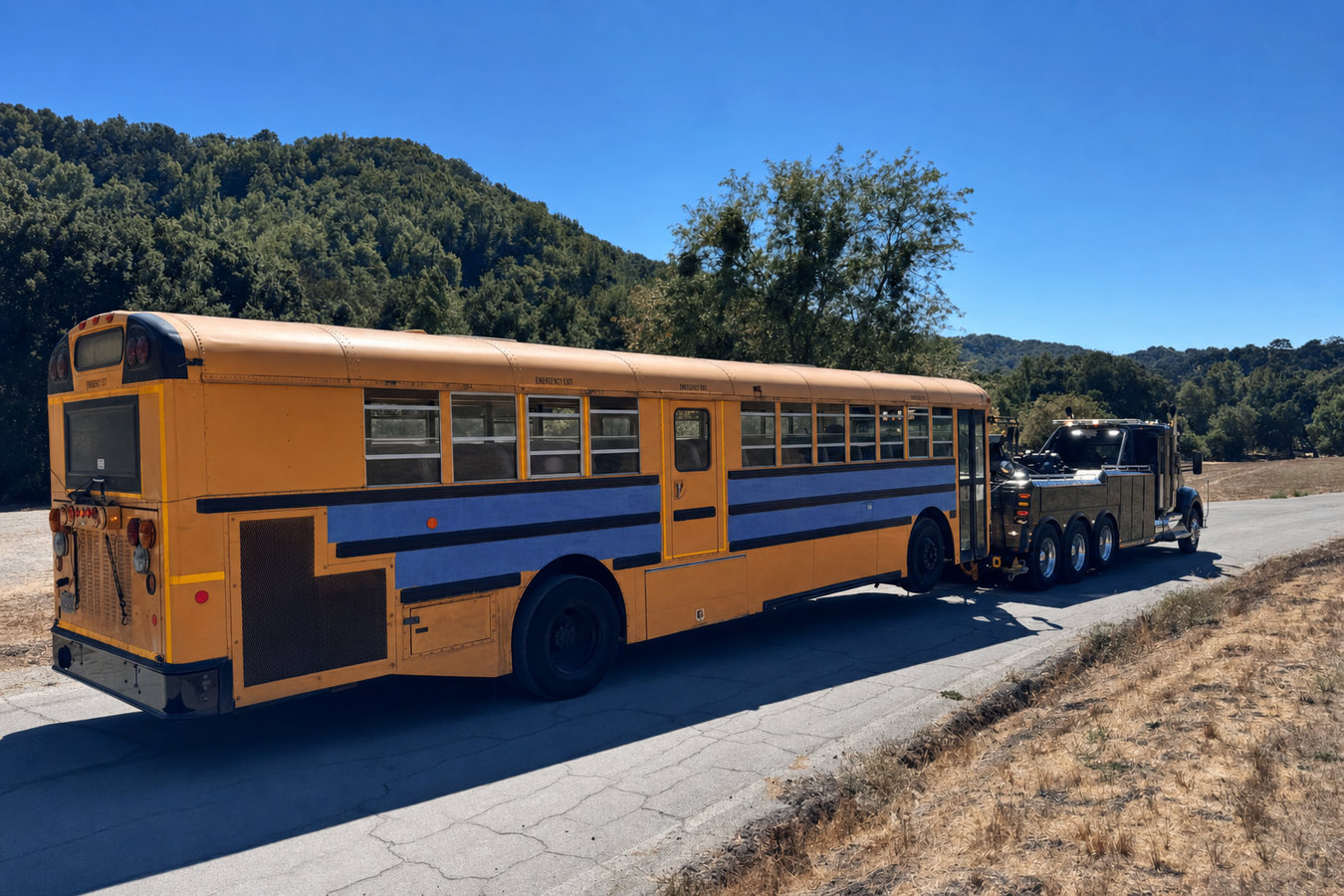 Heavy duty towing