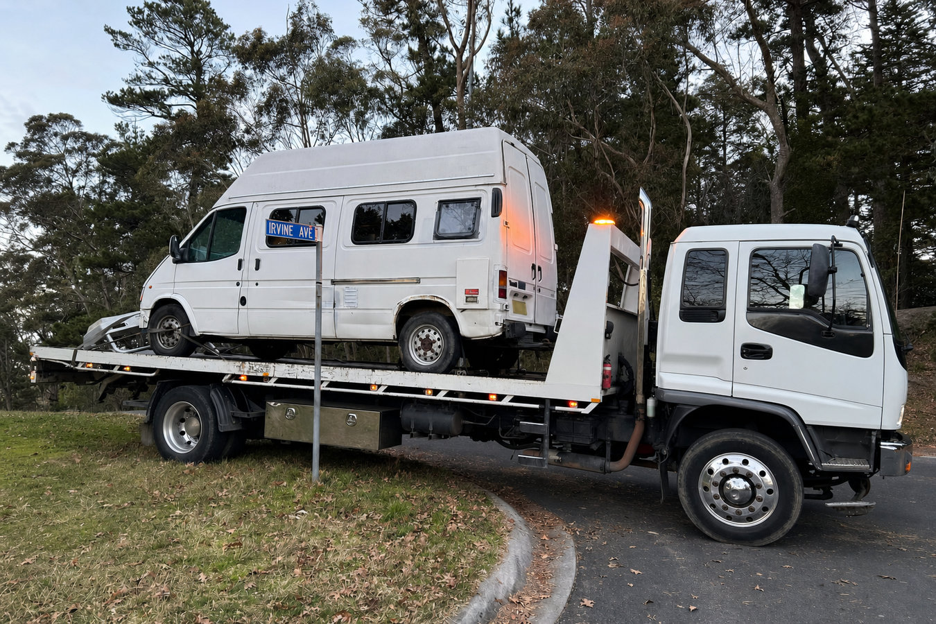 Medium duty towing
